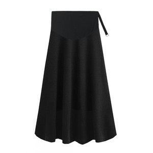 
Maternity skirt, spring large size belly skirt, spring style, stylish a-line skirt, mid-length, high-end skirt, spring style
