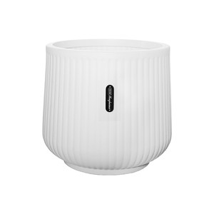 
Planting and flower living in Nordic high-value thickened resin flower pot large living room balcony large diameter dragon blood tree green plant flower pot