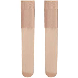 
Knee pad long tube air-conditioned room for summer over-knee stockings for women's calves warm extended socks for anti-hooking spring and autumn