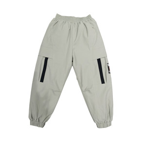 
Ducky children's down pants for boys and girls new thickened and warm medium and large children's outdoor casual winter children's trousers