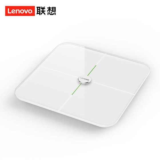 智能体称lenovo体 体重脂联想蓝牙家用 lecoo脂app秤人体电子秤