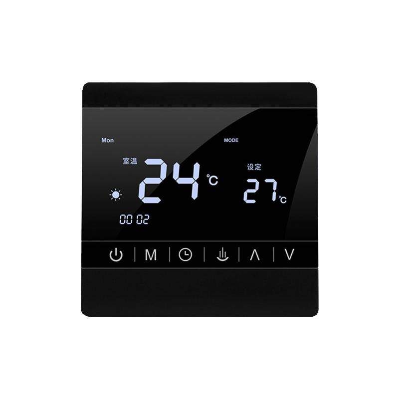 Photo inspiration: Luxury Smart Apartment Temperature Control Systems With Wi Fi Reference: Shengkerui Smart Floor Heating Thermostat WiFi Lcd Temperature Control