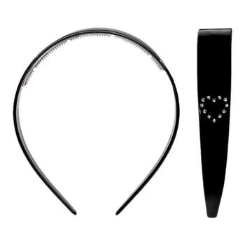 
Classic retro! emijay love diamond headband