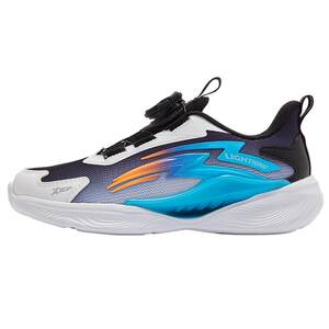 
Xtep children's shoes children's running shoes spring new style boys' rotating buckle breathable sports shoes children's shock-absorbing soft sole shoes