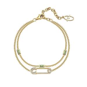 
[Official Authentic] DAVENA small pin bracelet women's high-end light luxury niche birthday gift for girlfriend