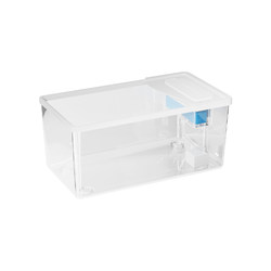 Bukaxing Living Room Desktop Acrylic Turtle Cylinder Ecological Cylinder