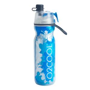 
O2COOL spray sports water cup American men and women fitness students outdoor riding casual cup large capacity