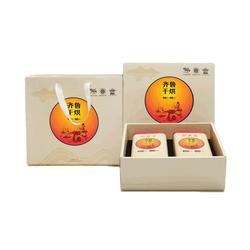 Hospitality Shandong Laiwu Qilu Dry Roasted Tea 300g Old Flavor Special Two Pairs Of Cans Of Old Dry Roasted Tea Huoshan Huangya Gift Box