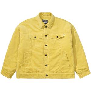 
MISHKA big eye fashion brand spring corduroy large loose cotton jacket for men and women couples the same style American style