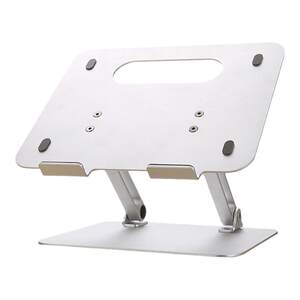 Laptop stand supports desktop heightening radiator aluminum alloy pad height base cervical vertebra office home men and women computer stand simple vertical suspended base