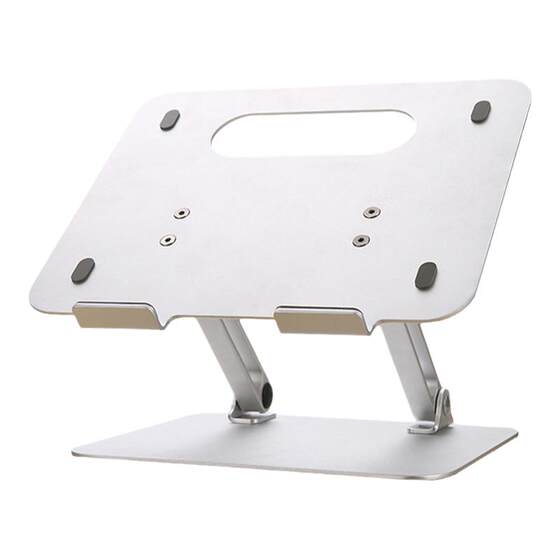 Laptop stand supports desktop heightening radiator aluminum alloy pad height base cervical vertebra office home men and women computer stand simple vertical suspended base