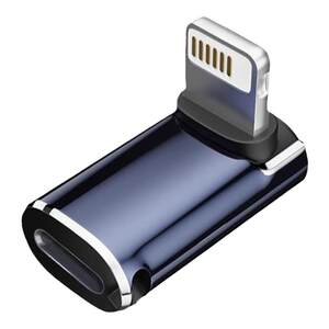 
Applicable to Apple 14 charging adapter type to lightning conversion 17 mobile phone fast charging 20W data cable converter 15/16 promax charging conversion head PD fast charging data transmission