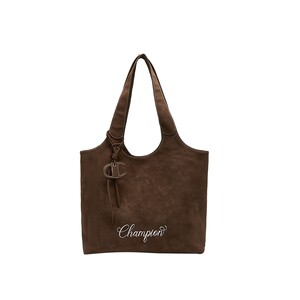 
Champion Champion Shoulder Backpack 2026 Autumn Women's Fashion Large Capacity Tote Bag Commuting Travel Shoulder Bag Gift