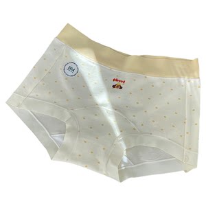 
Wei Neiwei Star Dog Boxer Briefs Women's Combed Cotton Large Size Pure Cotton Extended Crotch 10A Antibacterial Hip-covering Boxer Briefs