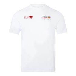 2023 New F1 Racing Suit T-shirt Red Bull Racing Short-sleeved Round Neck Shirt Summer Cotton Perez Same Style Men