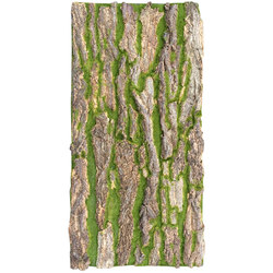 Simulated fake bark pipe decoration fire pipe cover