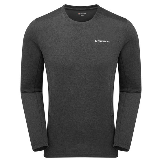 
DART long-sleeved T-shirt for men MONTANE outdoor sports warm breathable sweat-wicking close-fitting quick-drying clothing MONTANE