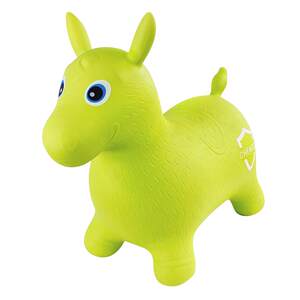 Chentai jumping horse 1 year old baby baby mount larger and thickened to prevent falling without odor. Children's inflatable toy horse