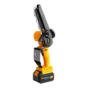 
Deli chain saw household small handheld lithium battery large capacity rechargeable chain drama electric saw tree artifact logging saw