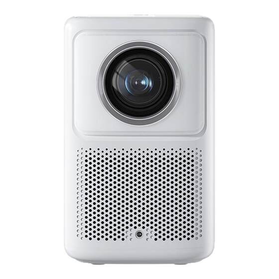 [Government subsidy 15%] Haqu K2 high-bright version PTZ projector home ultra-high definition 1080P home theater bedroom game dormitory portable smart eye protection mobile phone screen projection without curtain
