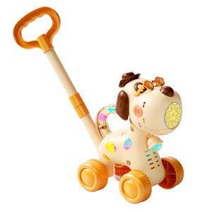 
Children's push bubble car electric fully automatic charging bubble machine baby handheld outdoor toy girl new model