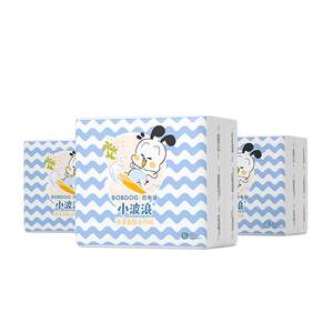 
Babudou small wave pull-up pants ultra-thin breathable dry diapers baby special disposable diapers