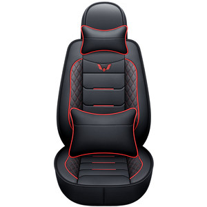 Wuling dual row Rongguang new card small card back row three -seater seat sleeve all surrounds leather four seasons pads