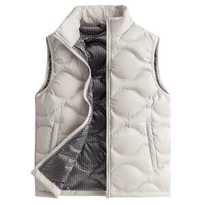 
Scarecrow Graphene Down Vest for Men 2026 New Autumn and Winter Outdoor Windproof and Waterproof Warm Vest for Women