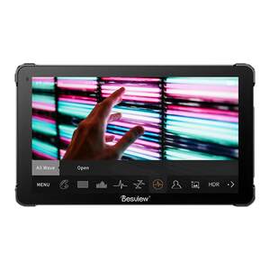 
bestview/Bestview OL7/OL7S new OLED camera monitor 7-inch SLR mirrorless camera SDI outdoor high-brightness external camera display 4K60 high-definition HDMI director