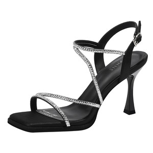 
Daphne stiletto sandals for women 2026 new summer French Roman women's shoes for outer wear with skirt open toe high heels