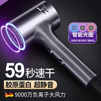 Немецкий VR Intelligent Hair Dricher Home Oftion Oftion Care Защита от волос с высокой парикмахерской сушил парикмахерская.