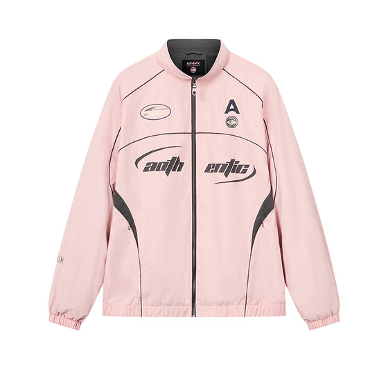 
PALLADIUM Paladin star's same style retro motorcycle jacket casual coat for men and women