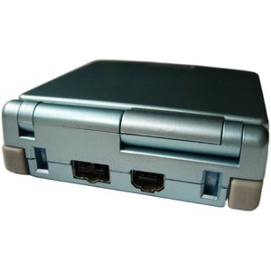 Nintendo Gameboy GBASP game console post -80s childhood nostalgic retro old handheld GBA highlight console