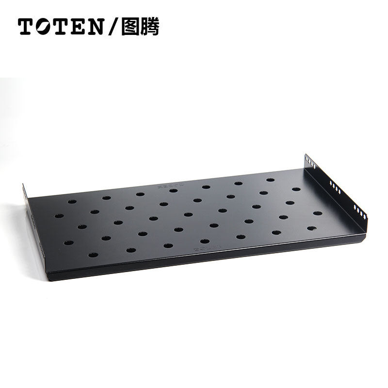 商城正品图腾机柜隔板，层板，固定板487×275/425/475/575/675(宽×深mm)监控机柜托板G系列/W/K/PF系列选配