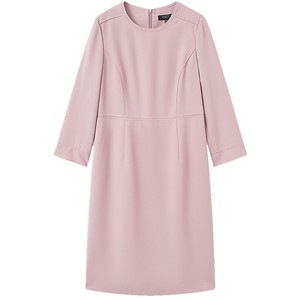 
FINITY FANG 2025 new Autumn simple high-waist pearl cufflink temperament age-reducing skirt for women