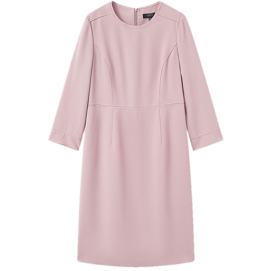 
FINITY FANG 2025 new Autumn simple high-waist pearl cufflink temperament age-reducing skirt for women