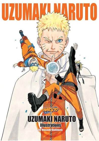 火影忍者插画集 英文原版 岸本齐史 Uzumaki Naruto: Illustrations 平装 漩涡鸣人 木叶村