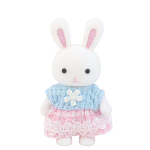 Kaidi rabbit little rabbit doll ornaments flocking dolls limbs can be replaced with girls playing house toys gifts