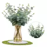 INS Feng Yigali Leaf Simulation Leaf Leaf Green Plast Money Leaf Decorative цветочные композиции с травяными растениями листья скандинавские зеленые растения