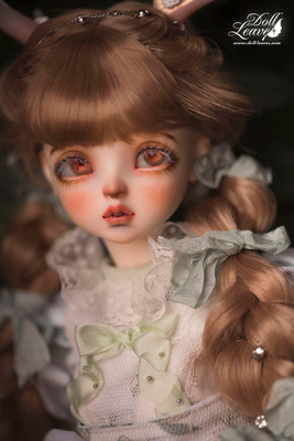 taobao agent LEILIA-Deer Edition [Free Shipping+Gift Pack] DOLL Leaves 1/4bjd Doll MSD Girl