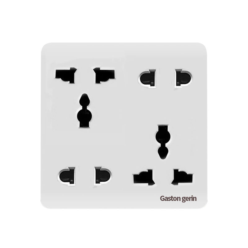 Opentype Switch Socket Type 86 Concealed Hong Kong-Style British Standard 13A Socket One Open ...