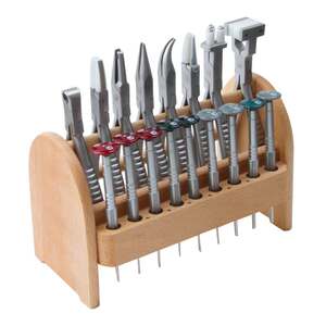 
Solid wood glasses tool pliers set Accessories repair assembly and adjustment equipment Tool holder Screwdriver pliers Free shipping