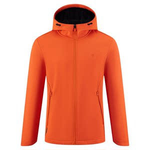 
Bimax official autumn and winter sports windproof and warm soft shell outdoor fleece jacket for men and women running training jacket