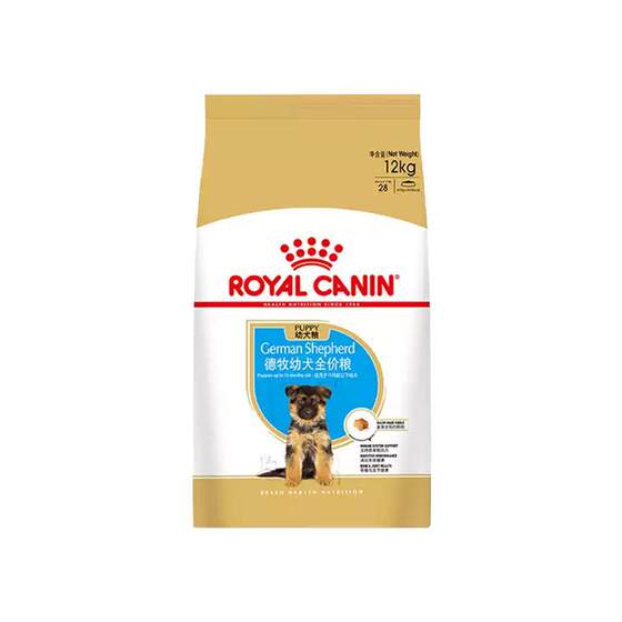 
[Self-operated] Royal Canin German Shepherd Puppy Full Price Food Conditioning Gastrointestinal Nutrition Special Staple Food AGS30/12KG