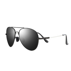 Day and night use sunglasses men's intelligent discoloration polarizer anti -ultraviolet high -definition sunglasses fishing driver driver mirror