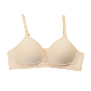 
2 packs of baby cotton underwear for women, small breasts gathered for women, underwear for girls, bras without steel rings gathered for women