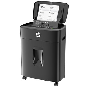 HP Professional Paper Shredder Office Special Home Full Automatic Mini Convenient Desktop File Paper CD Crusher Crusher Paper Shredder Large Capacity Small Shredder Level 5 Confidential
