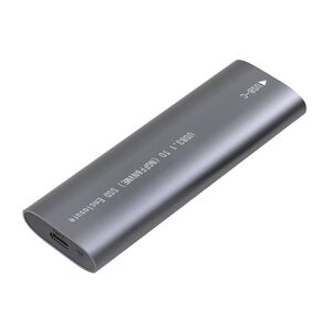 
m.2 solid state drive box nvme/ngff dual protocol to USB3.1gen2 external mobile phone notebook mobile disk