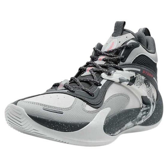 
Xtep basketball shoes 2024 new middle school students shock-absorbing non-slip wear-resistant practical sports shoes 976419120006