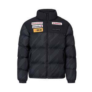 
DESCENTE Desante Swiss National Team cooperates with men and women's new short down jacket